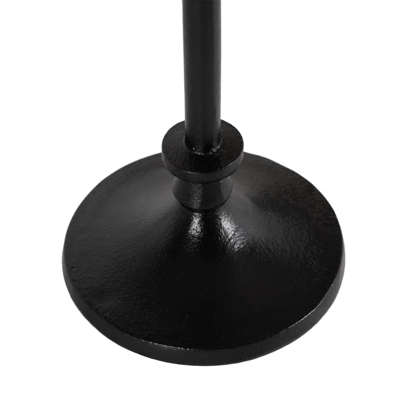 Three-Piece Candlestick Holder Set